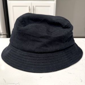Vince bucket hat - black (cotton) - size L/XL